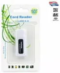HQ USB 2.0 m&auml;lukaardilugeja 15in1 Micro SD / SD / Mini SD / XD / MS Duo / MMC valge