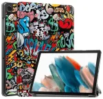Riff tahvelarvuti &uuml;mbris Samsung Galaxy Tab A9 Plus 11.0 X210 / X215 / X216 / Tab A11 Plus 11.0 X230 / X235 / X236 jaoks, Graffiti