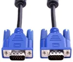 Monitori kaabel VGA (3+6) isane&ndash;isane 1,50 m 2 filtriga must