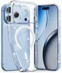 TECH-PROTECT FLEXAIR GLITTER telefoni &uuml;mbris MagSafe toega iPhone 17 Pro | iPhone 18 Pro l&auml;bipaistev