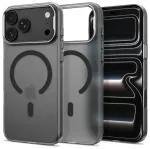 TECH-PROTECT MAGZERO telefoni &uuml;mbris MagSafe toega iPhone 17 Pro | iPhone 18 Pro must