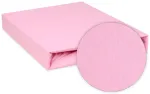 Veekindel trikotaažist voodilina PINK 120x60 cm (7031)