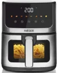Haeger AF-D47.005A Magic Window Air Fryer 8in1 4.7L 1400W