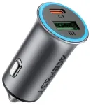 Acefast B16 autolaadija | 65W | PD, QC, PPS | USB-A, USB-C | hall
