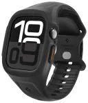 Spigen Liquid Air Pro nutikella &uuml;mbris Apple Watch 10 (46 mm) jaoks | must