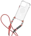 Skinarma Dyno universal phone lanyard vermilion