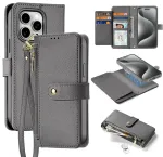 Dux Ducis Lawa nahast &uuml;mbris iPhone 15 Pro - hall