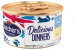Canned cat food - Butchers WCC Classic DD tuna|sea fish mousse 85g