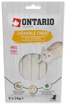 Maius kassidele &ndash; Ontario Lickable Treats Chicken Flavoured with Multi Vitamins, 5 x 14 g