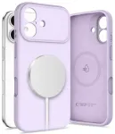 TECH-PROTECT SILICONE MAGSAFE IPHONE 17 MAUVE