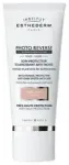 Tinted protective cream against pigment spots.