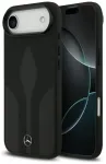 Mercedes Leather The Move MagSafe toega &uuml;mbris telefonile iPhone 17 Air, must