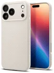 Spigen Liquid Air &uuml;mbris iPhone 17 Pro Max jaoks - titaan