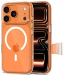 TECH-PROTECT MAGPEAK CC MagSafe toega nutitelefoni &uuml;mbris Apple iPhone 17 Pro l&auml;bipaistev