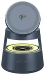 4smarts Aura Sound 3-in-1 juhtmevaba laadija | Qi 2 | hall