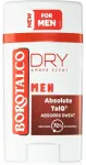 Borotalco Deo Stick Dry Amber Scent Men - 40ml