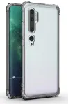 Fusion anti shock 0.5 mm silikoonist kaitse&uuml;mbris Xiaomi Mi Note 10 l&auml;bipaistev