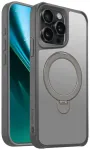 Etteri Matt Mag Ring telefoni &uuml;mbris alusega ja MagSafe toega aluse ja iPhone 15 Pro Max hall