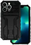 Tel Protect Combo telefoni &uuml;mbris alusega iPhone 13 Pro Max must