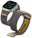 Spigen Athlex Air nutikella rihm Apple Watch 8/9/10/11/SE/Ultra (44/45/46/49 mm) jaoks | nailonist | hall