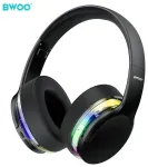 BWOO ANC Wireless Headphone Premuim Sound Quality BW587 Black