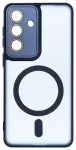 Variete Mag Cover telefoni &uuml;mbris MagSafe toega Samsung Galaxy S26+ (S947) tumesinine