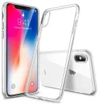 Clear 2 mm telefoni &uuml;mbris iPhone XS Max l&auml;bipaistev