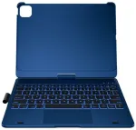 Case Flexbook Touch Typecase with keyboard for iPad Air 11" 2024/2025 pacific blue