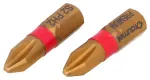Otsik 1/4 25mm Draumet Tin S2 PH2 2tk.