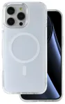 Lowkey Mag telefoni &uuml;mbris MagSafe toega iPhone 16 Pro valge