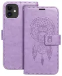 MEZZO dreamcatcher raamatut&uuml;&uuml;pi telefoni &uuml;mbris iPhone 11 lilla