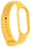 Telcon nutikella rihm Xiaomi Mi Band 5/6 jaoks | silikoonist | kollane