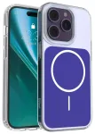 Etteri Hidden Pearl Epoxy Mag telefoni &uuml;mbris iPhone 14 Pro sinine