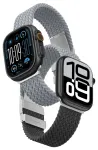 AmazingThing nutikella rihm Apple Watch (45/46/49 mm) jaoks | nailonist | hall