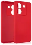 Case Beline Silicone Poco M7 Pro punane