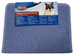 Kassiliivakasti matt - Trixie Cat litter tray mat, PVC, 40 &times; 60 cm helesinine