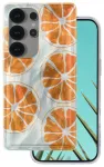 Ultra Trendy Summer telefoni &uuml;mbris Samsung Galaxy S24 (S921) | S25 (S931) oranž