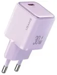 USAMS X-ron Series CC186TC03 laadija | 30W | PD3.0 | USB-C | lilla