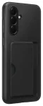 Samsung EF-OA566TBE Card Slot telefoni &uuml;mbris Samsung Galaxy A56 (A566) must (Kahjustatud pakend)
