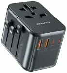 AWEI C-39 reisilaadija | 35W | GaN | USB-C, USB-A