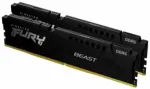 Kingston RAM FURY Beast - 32 GB (2 x 16 GB Kit) - DDR5 5600 DIMM CL40
