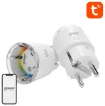 Gosund EP2 WiFi nutikas pistikupesa, 2 tk (kahene pakend) 10A Tuya