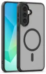 Mag Matt telefoni &uuml;mbris MagSafe toega Samsung Galaxy A37 (A376) must