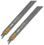 Saabel sae leht puit/metall BiM 200x19x1.3mm-8/12T 2tk