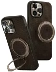 Case UNIQ Keva Air for iPhone 16 Pro Max Magclick Charging GripFit brown