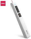Juhtimispult, laserosutaja DELI USB punane laser, must