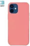 Riff Slim & Soft silikoonist tagakaas pehme sisemusega Apple iPhone 12 Mini Rose
