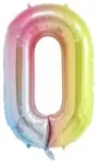 Folat Folia 1m &otilde;hupall Number 0 Glossy Colorful