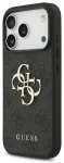 Guess PU 4G Metal Logo &Uuml;mbris mudelile iPhone 18 Pro, Hall