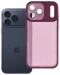 &Uuml;mbris iPhone 17 Pro Max / 18 Pro Max Variete lilla